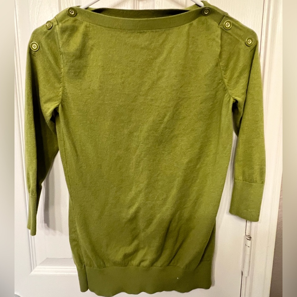 Banana Republic XS green sweater